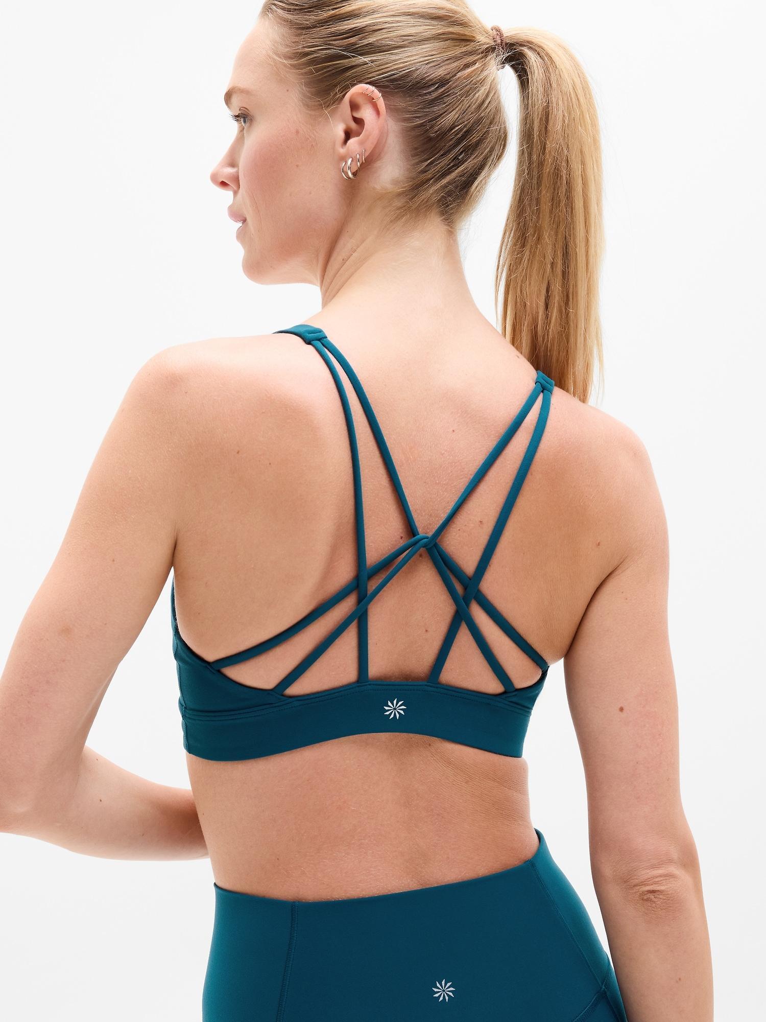 Solace Keyhole Sports Bra A-C Product Image