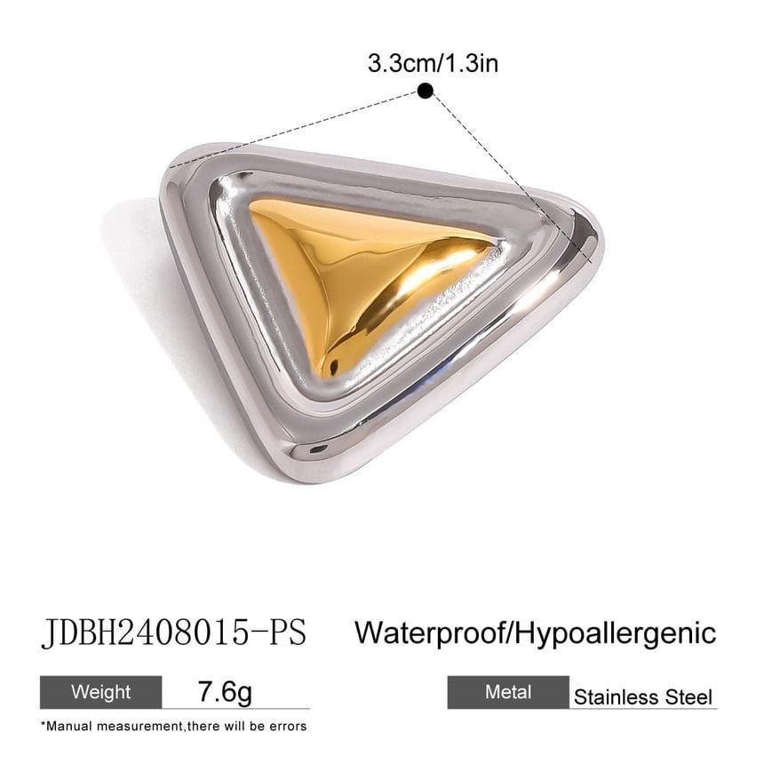 Triangle Brooch Product Image