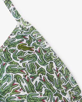 Printed Jersey Swim Top Product Image