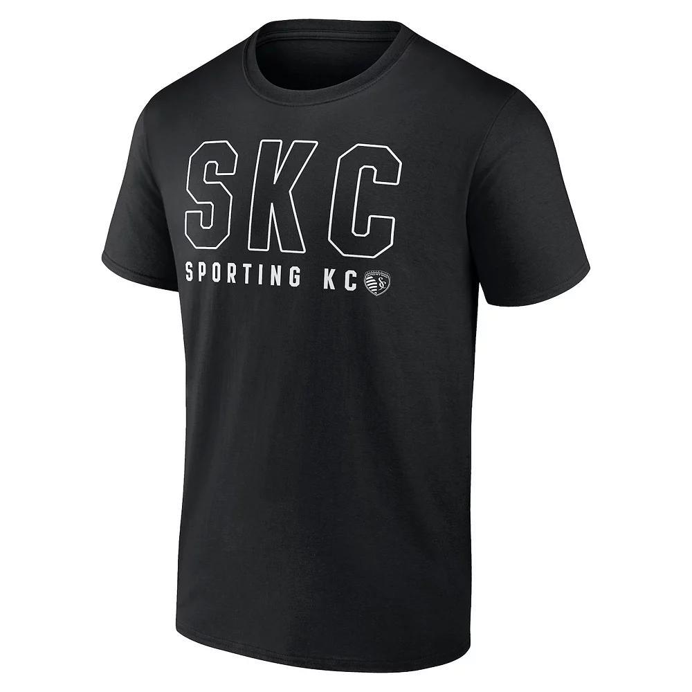 Men's MLS Sporting Kansas City Penalty T-Shirt,  Product Image