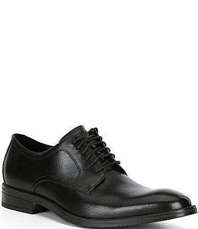 Cole Haan Mens Modern Essentials Plain Toe Leather Oxfords Product Image