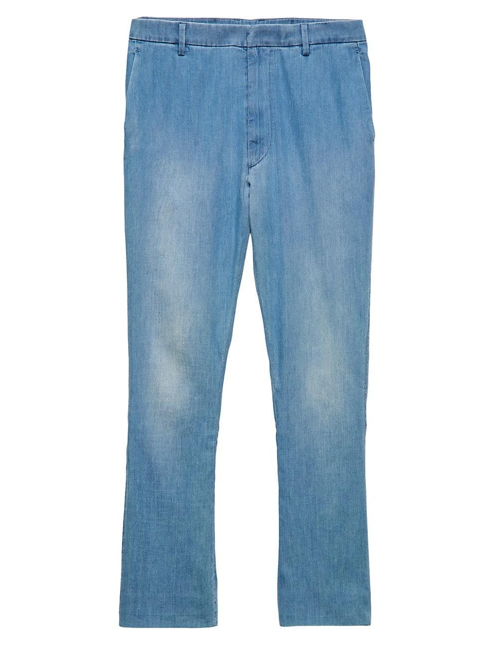 Mens Lightweight Denim Jeans Product Image