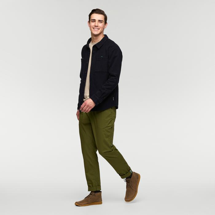 Mero Organic Flannel Shirt - Men's Product Image