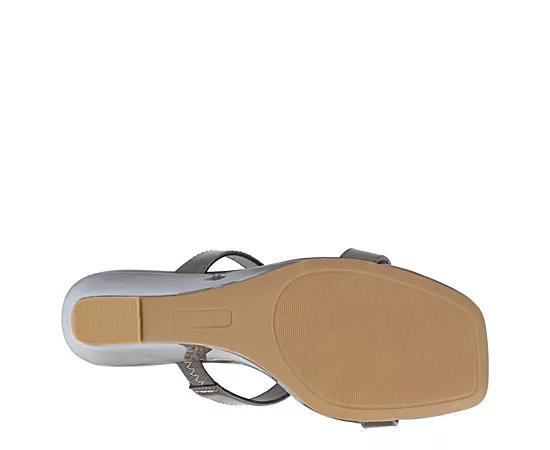 Journee Collection Womens Clover Sandals Product Image