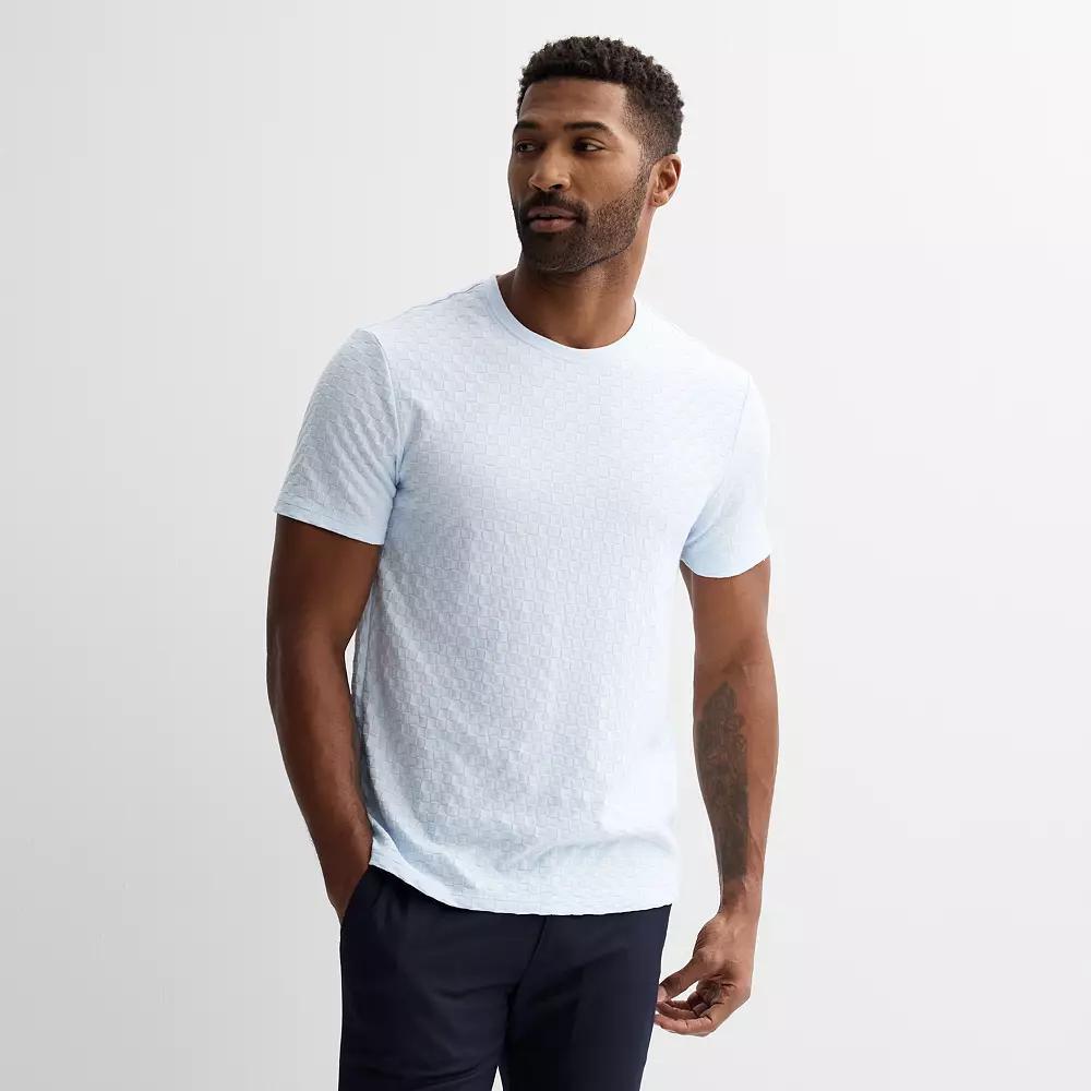 Men's Apt. 9 Textured Tee, Size: XXL, Fresh Air Product Image