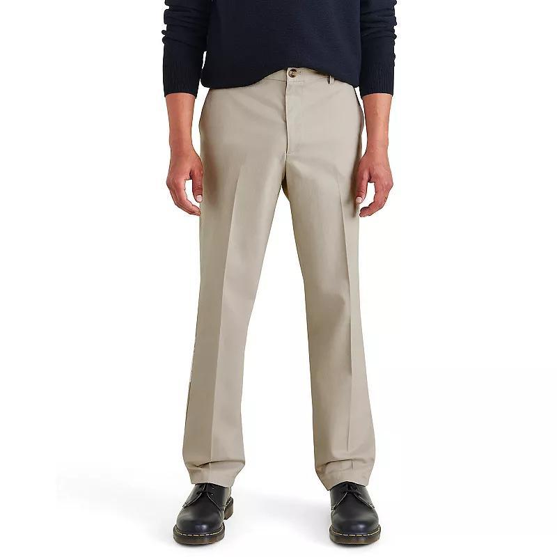 Big & Tall Dockers® Signature Iron Free Stain Defender Classic Fit Pants, Men's,  Product Image