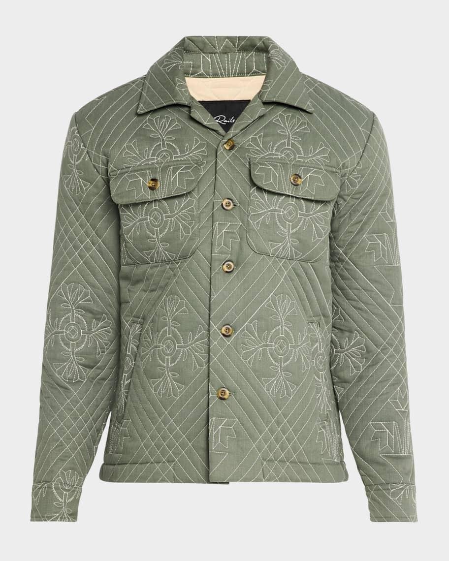 Men's Claude Quilted Overshirt Product Image