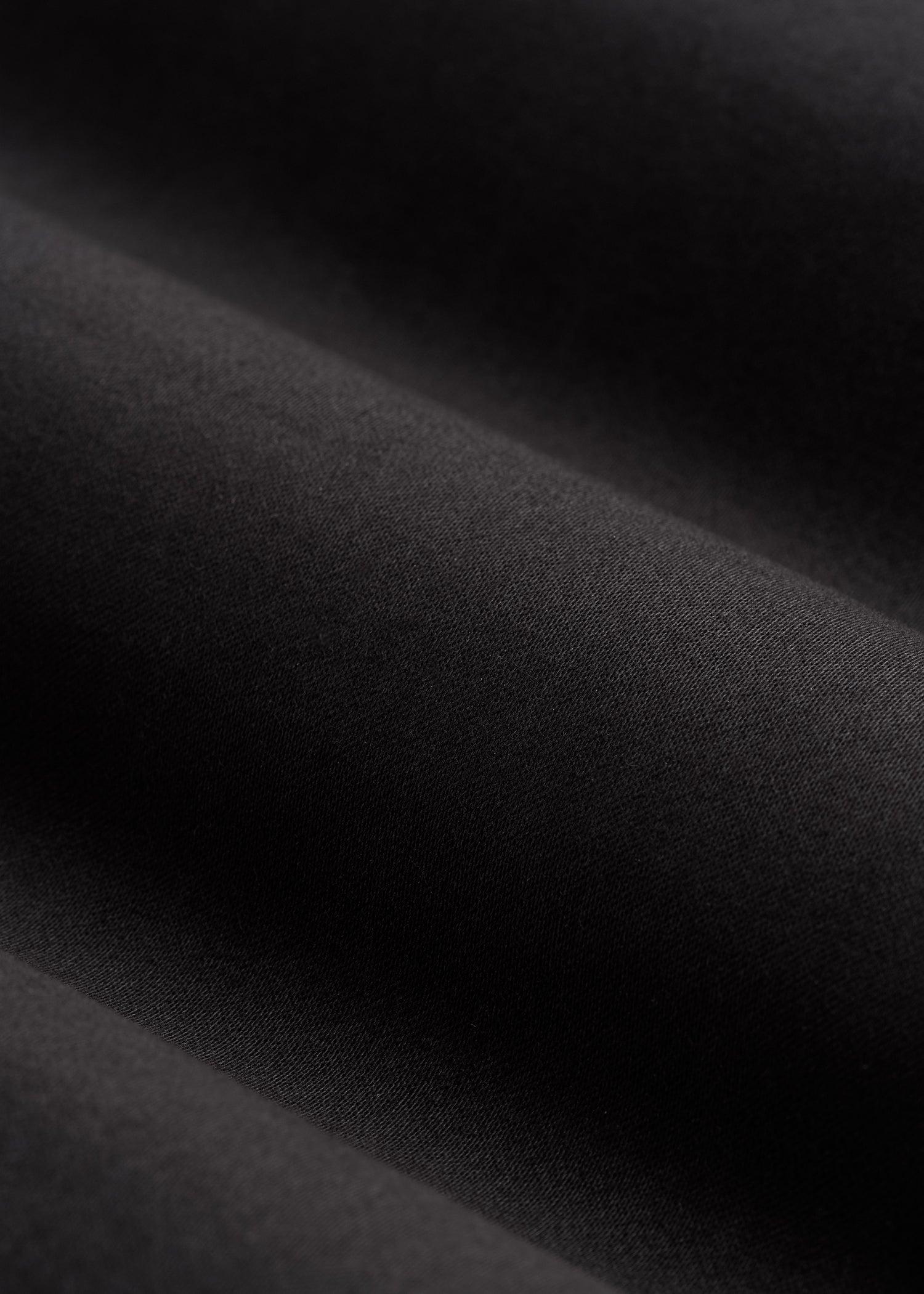 TAPERED-FIT Stretch Cotton Cargo Jogger Pants for Tall Men in Black Male Product Image