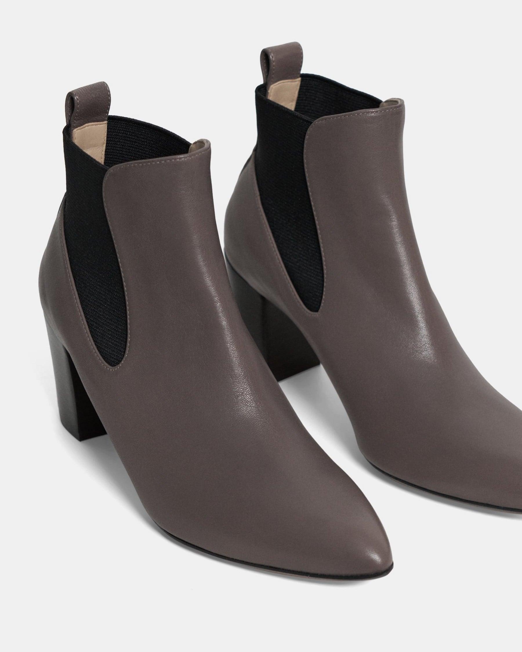 Jookin Pull-On Bootie in Leather Product Image