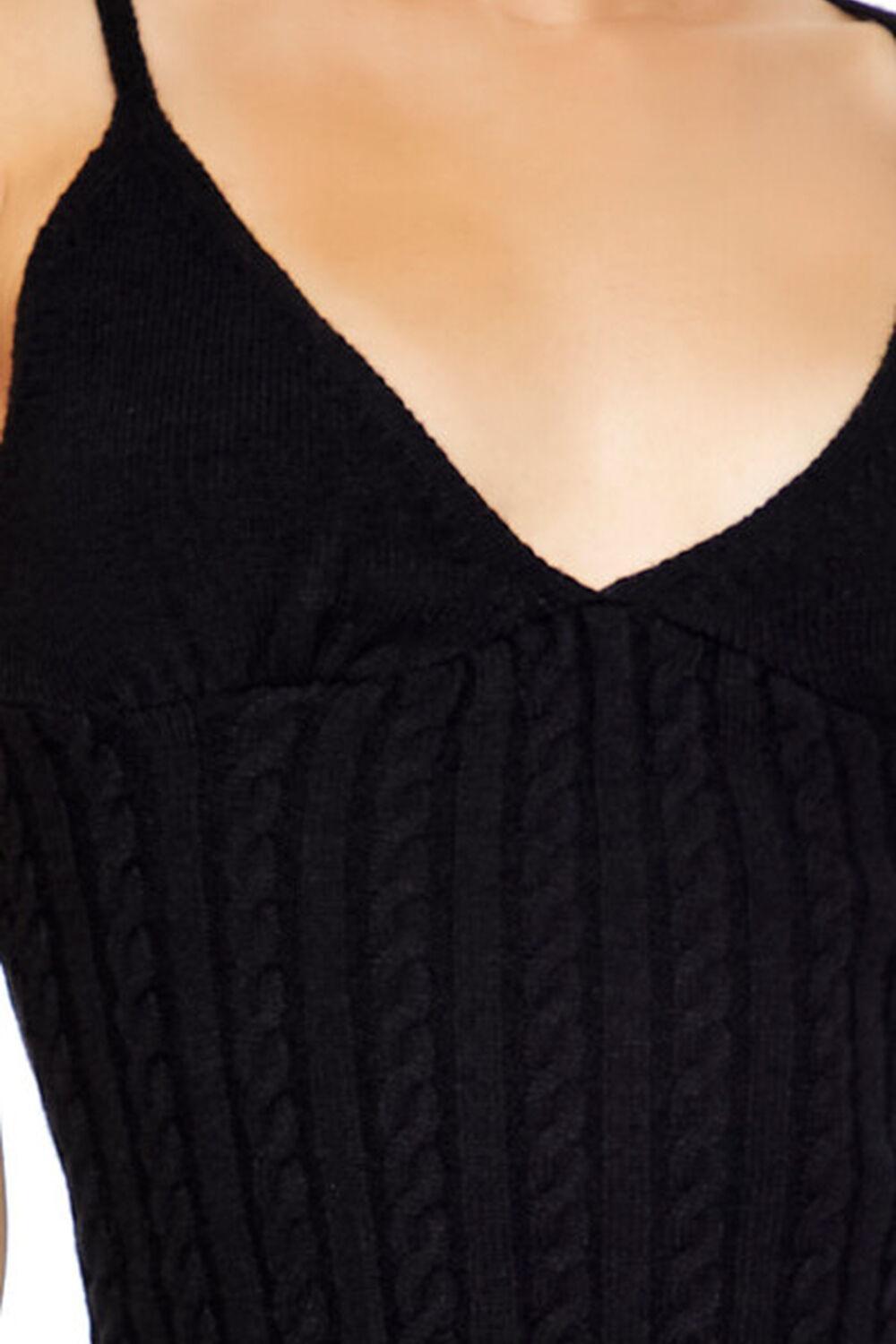 Cropped Sweater-Knit Cami | Forever 21 Product Image