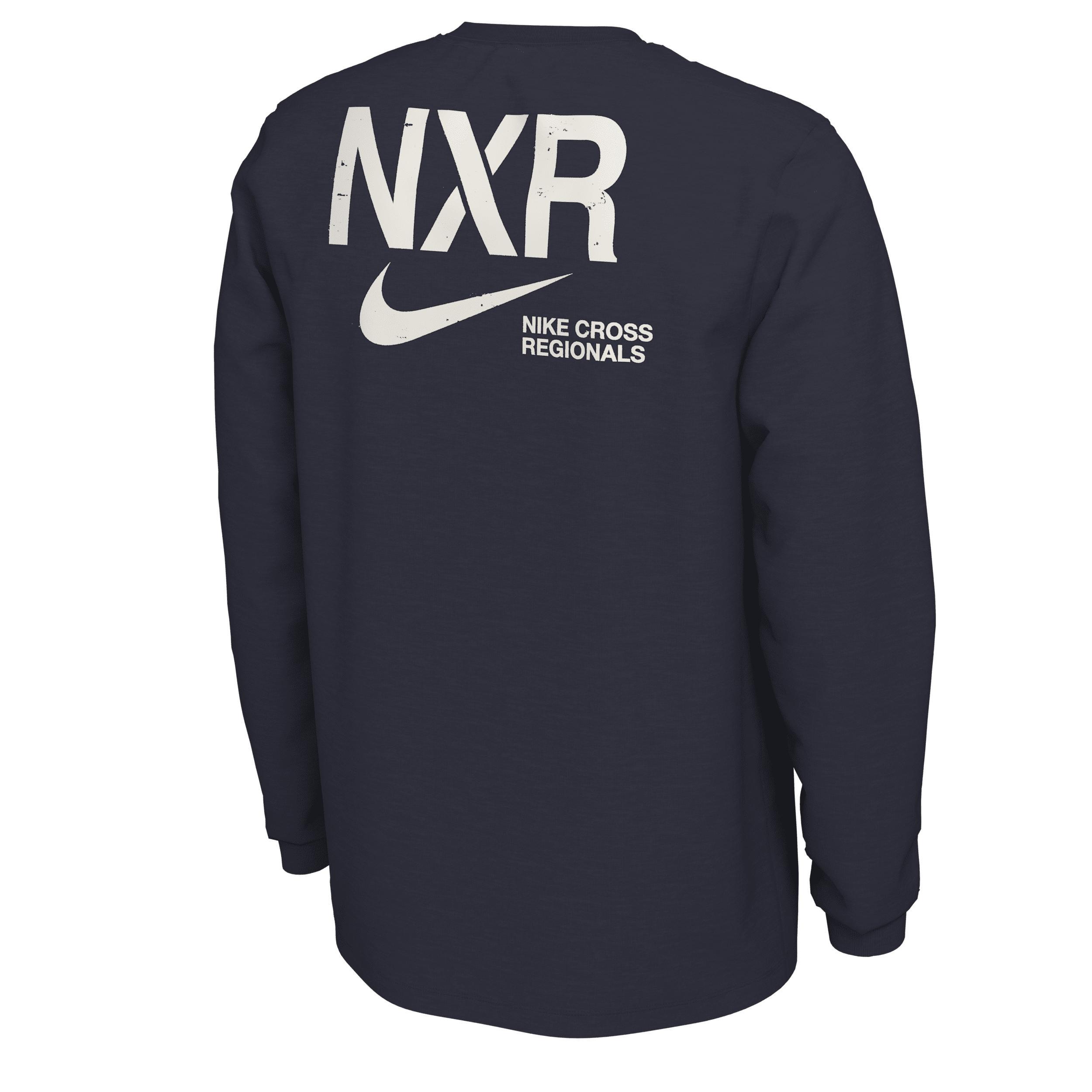 Nike Men's 2024 NXR Running Long-Sleeve T-Shirt Product Image