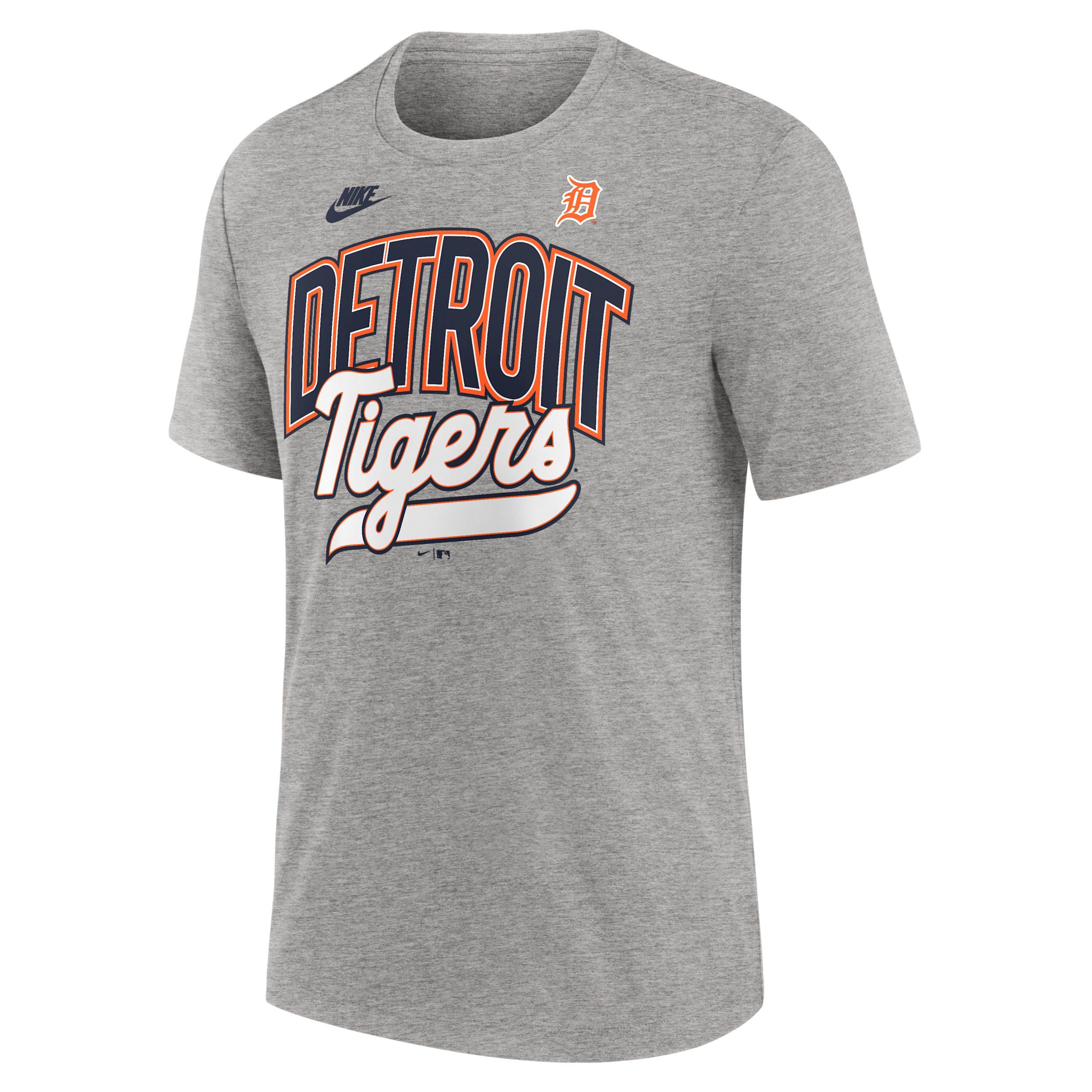 Detroit Tigers Cooperstown Retro Nike Mens MLB T-Shirt | NJFD06GD61-PY9 Product Image
