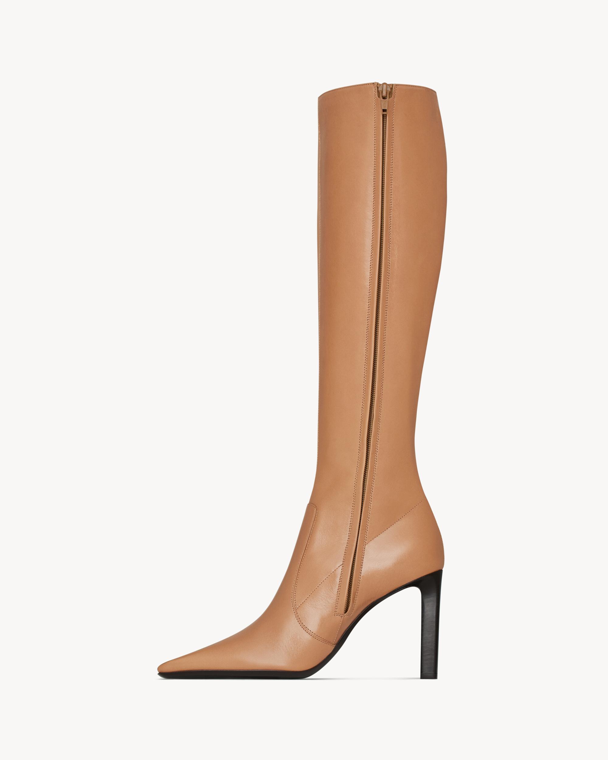 FRANCOISE boots in smooth leather Product Image