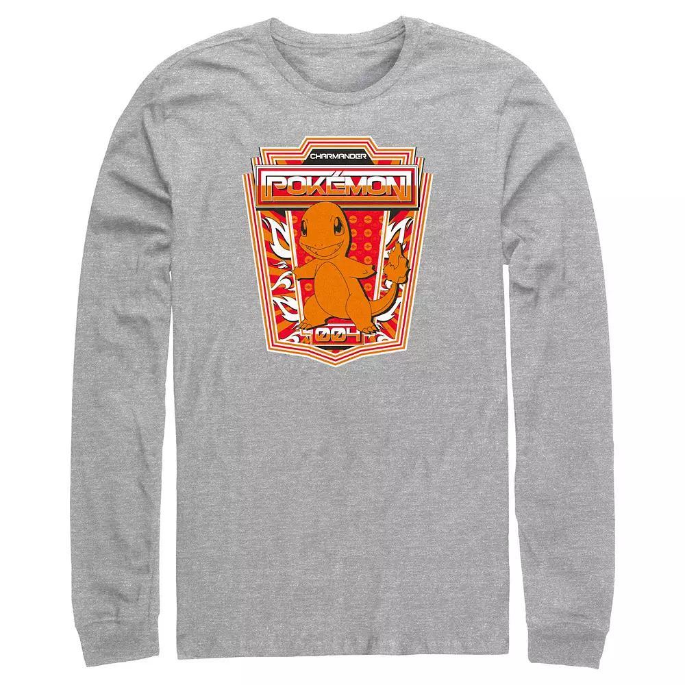 Men's Pokemon Charmander Badge Graphic Tee,  Product Image