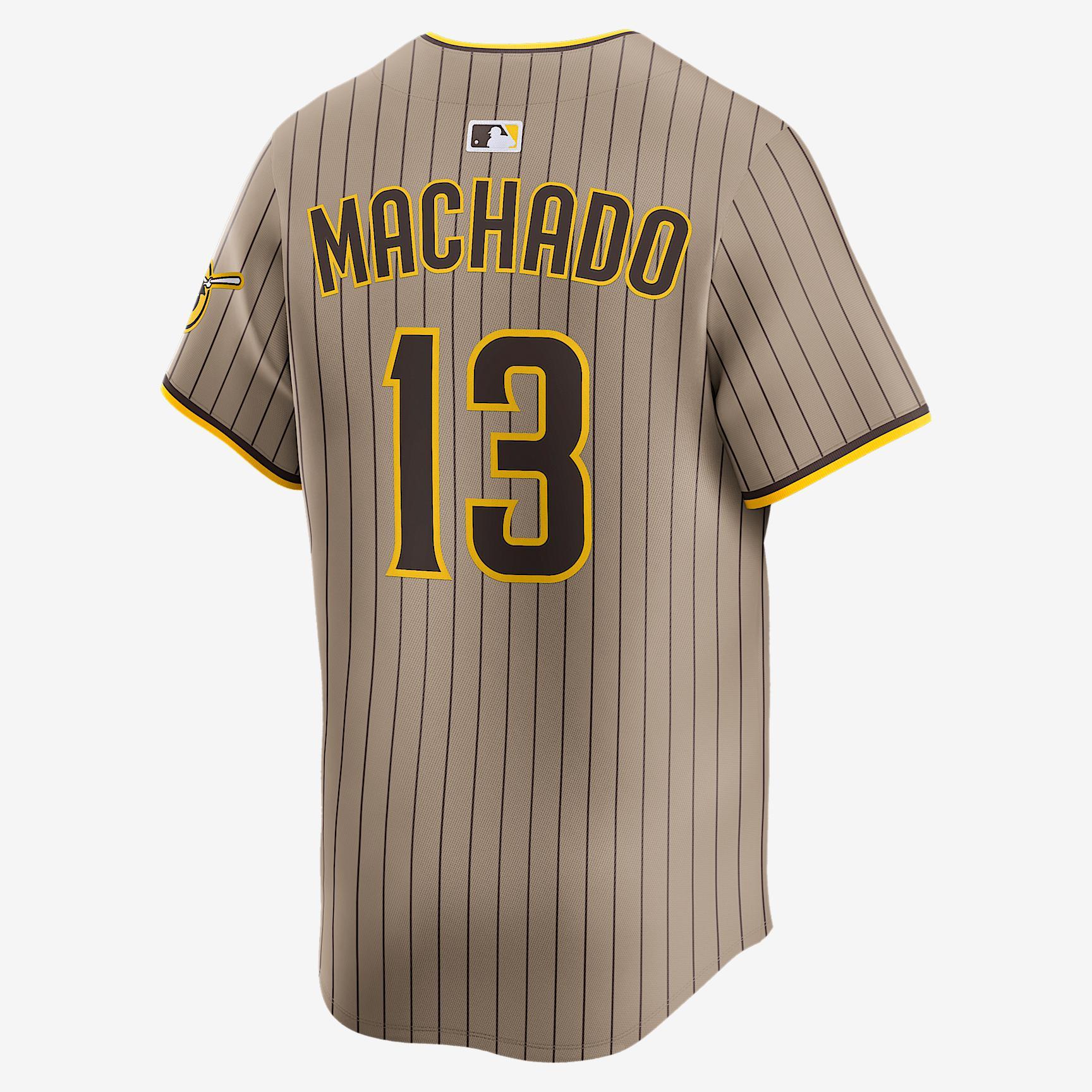 Manny Machado San Diego Padres Nike Men's Dri-FIT ADV MLB Limited Jersey Product Image