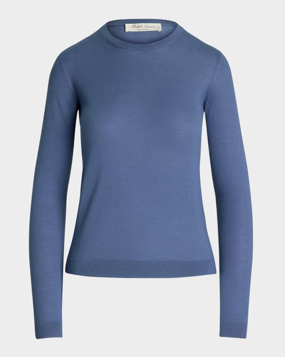 Crewneck C2C Cashmere Jersey Sweater Product Image