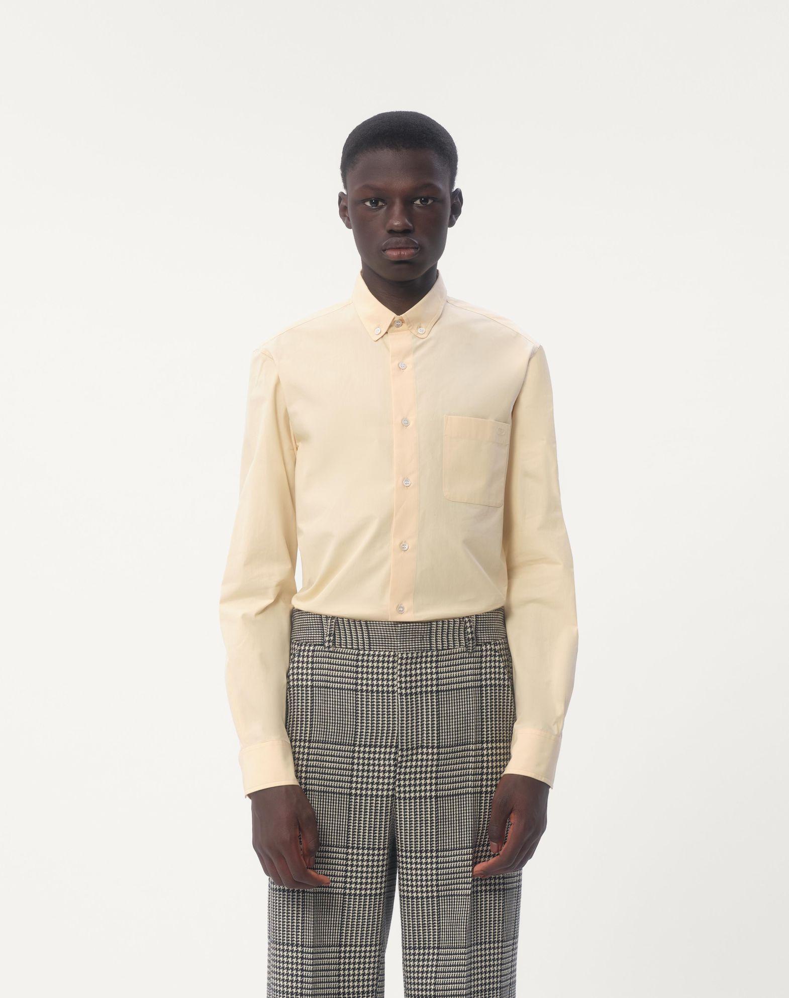 Cotton Poplin Shirt Product Image