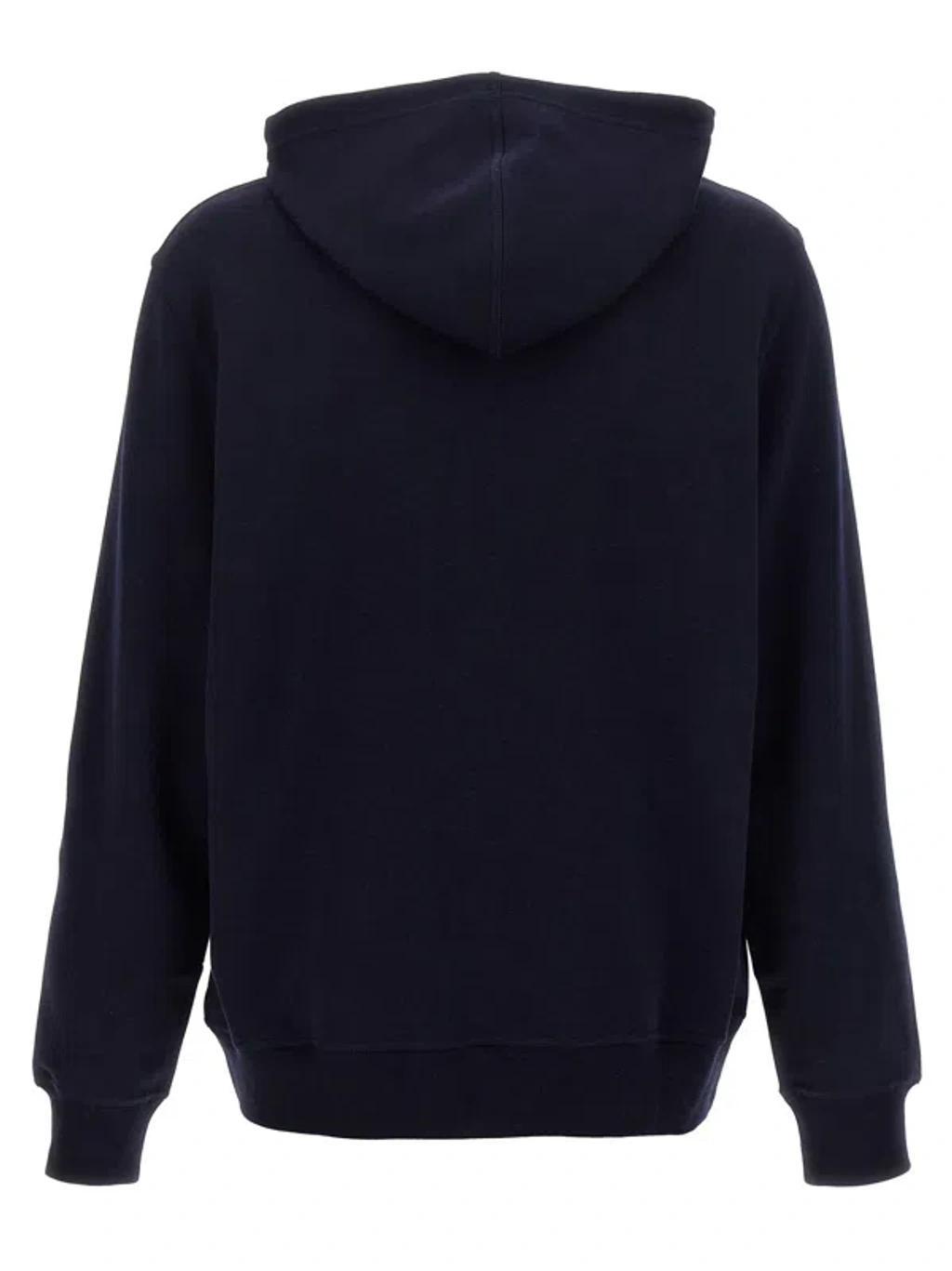 BRUNELLO CUCINELLI Hoodie In Blue Product Image