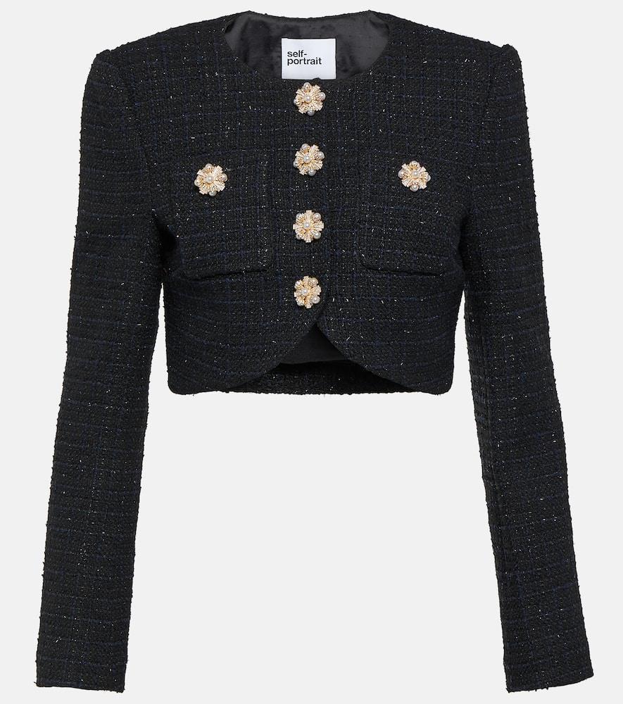 Blazer Jacket In Black Product Image