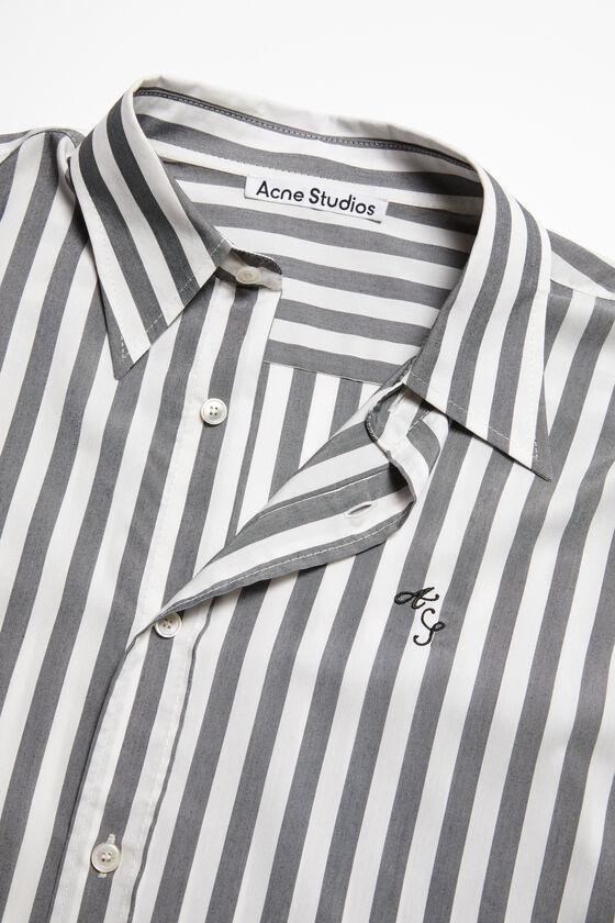 Stripe button-up shirt Product Image
