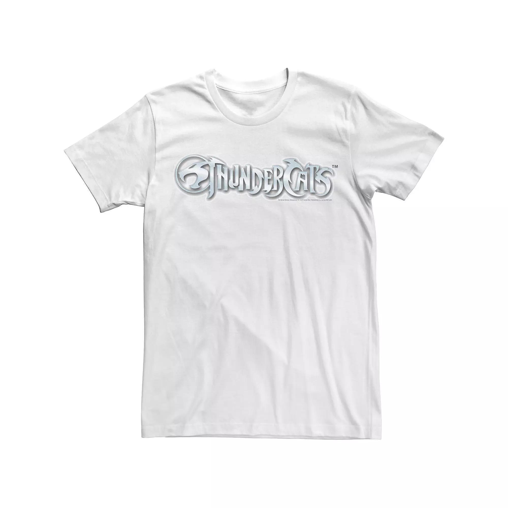 Men's ThunderCats Simple Silver Logo Tee,  Product Image