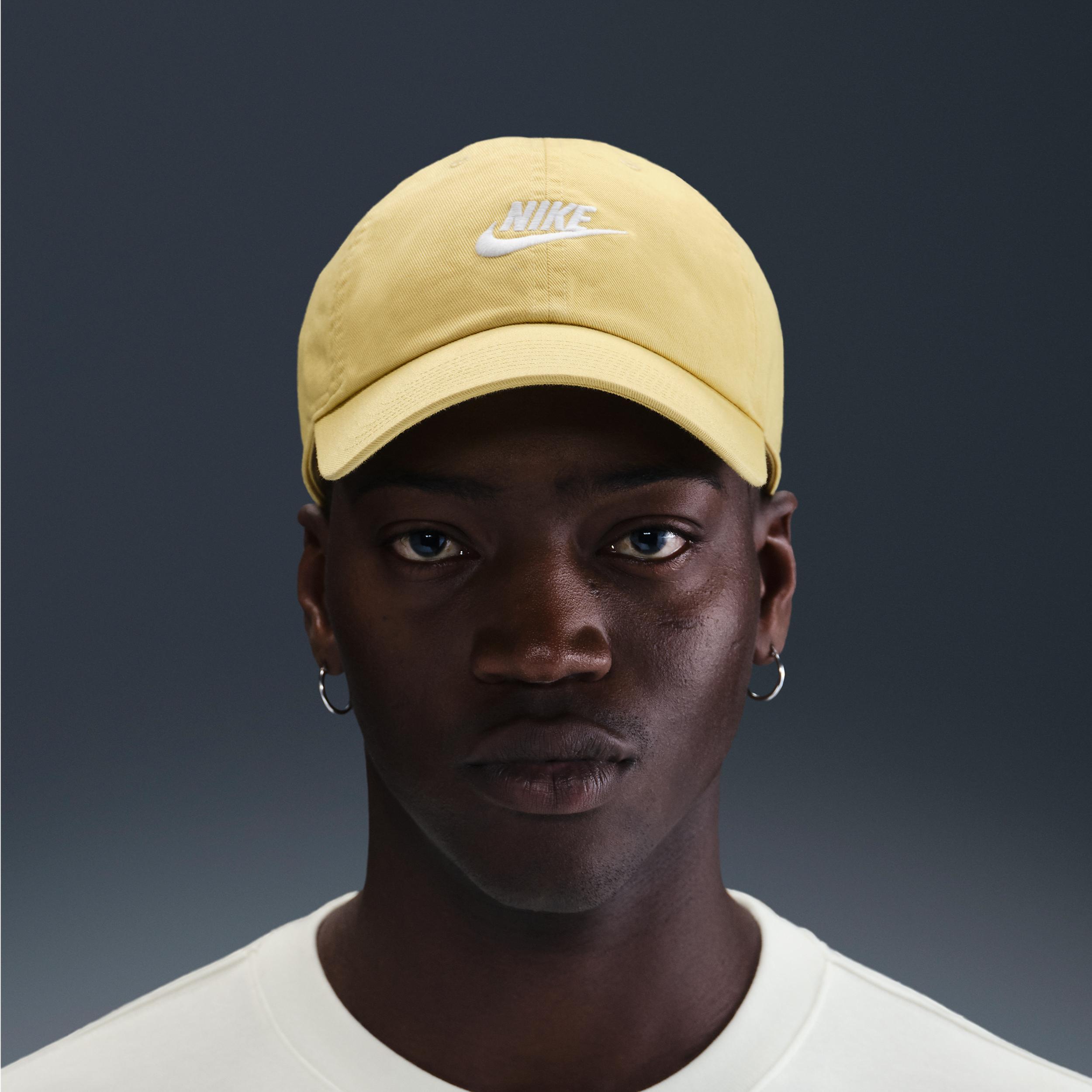 Nike Unisex Club Unstructured Futura Wash Cap | FB5368-464 Product Image