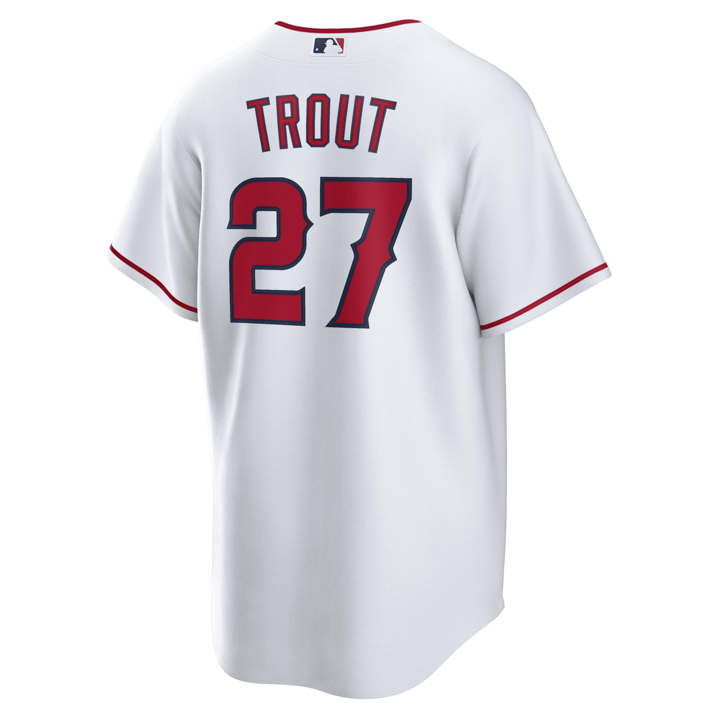 Nike Men's MLB Los Angeles Angels (Mike Trout) Replica Baseball Jersey Product Image