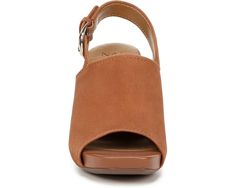 Haliza Peep Toe Block Heel Sandal Product Image