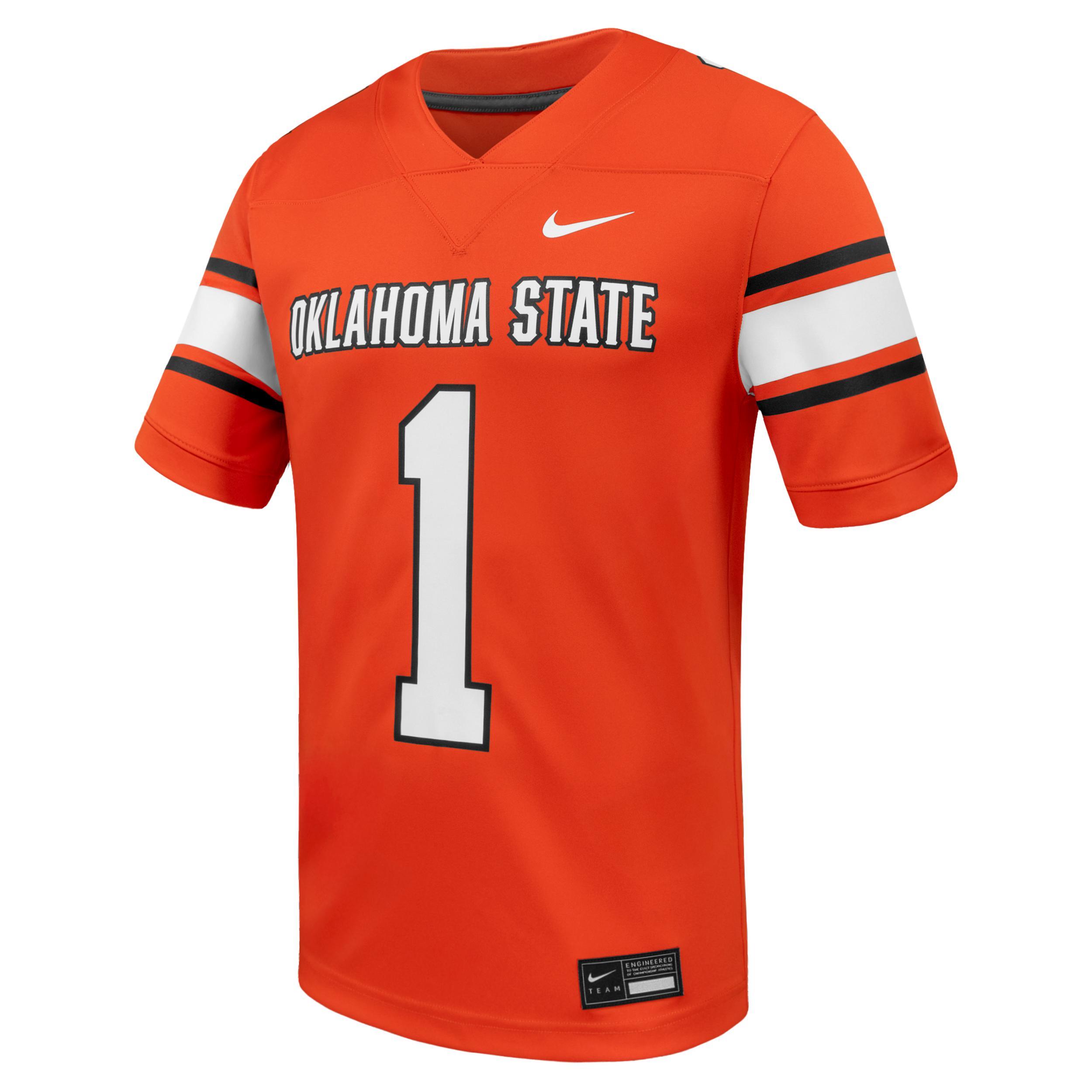 Oklahoma State Nike Mens College Football Replica Jersey | P31811O433-SOR Product Image