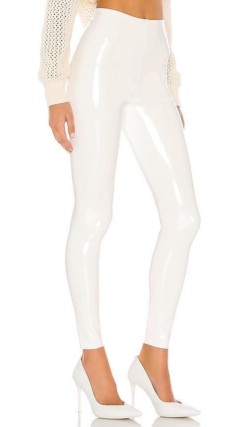 Commando Faux Patent Leather Leggings (Mauve) Women's Dress Pants Product Image