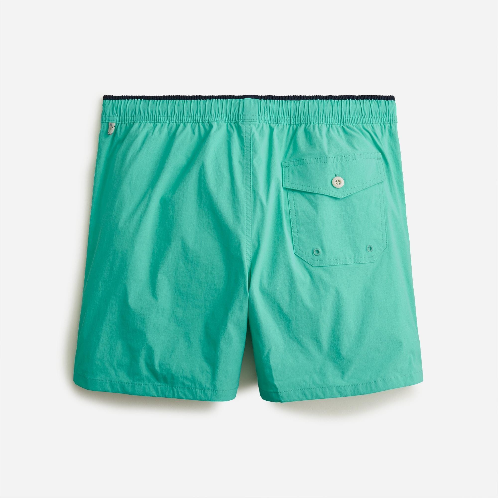 6" stretch swim trunk Product Image