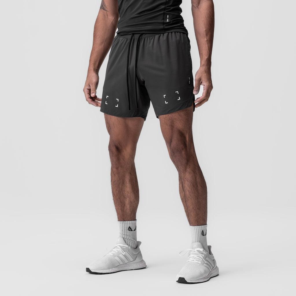 0823. Tetra-Lite® 7" Linerless Short - Space Grey "Space Bracket" Male Product Image