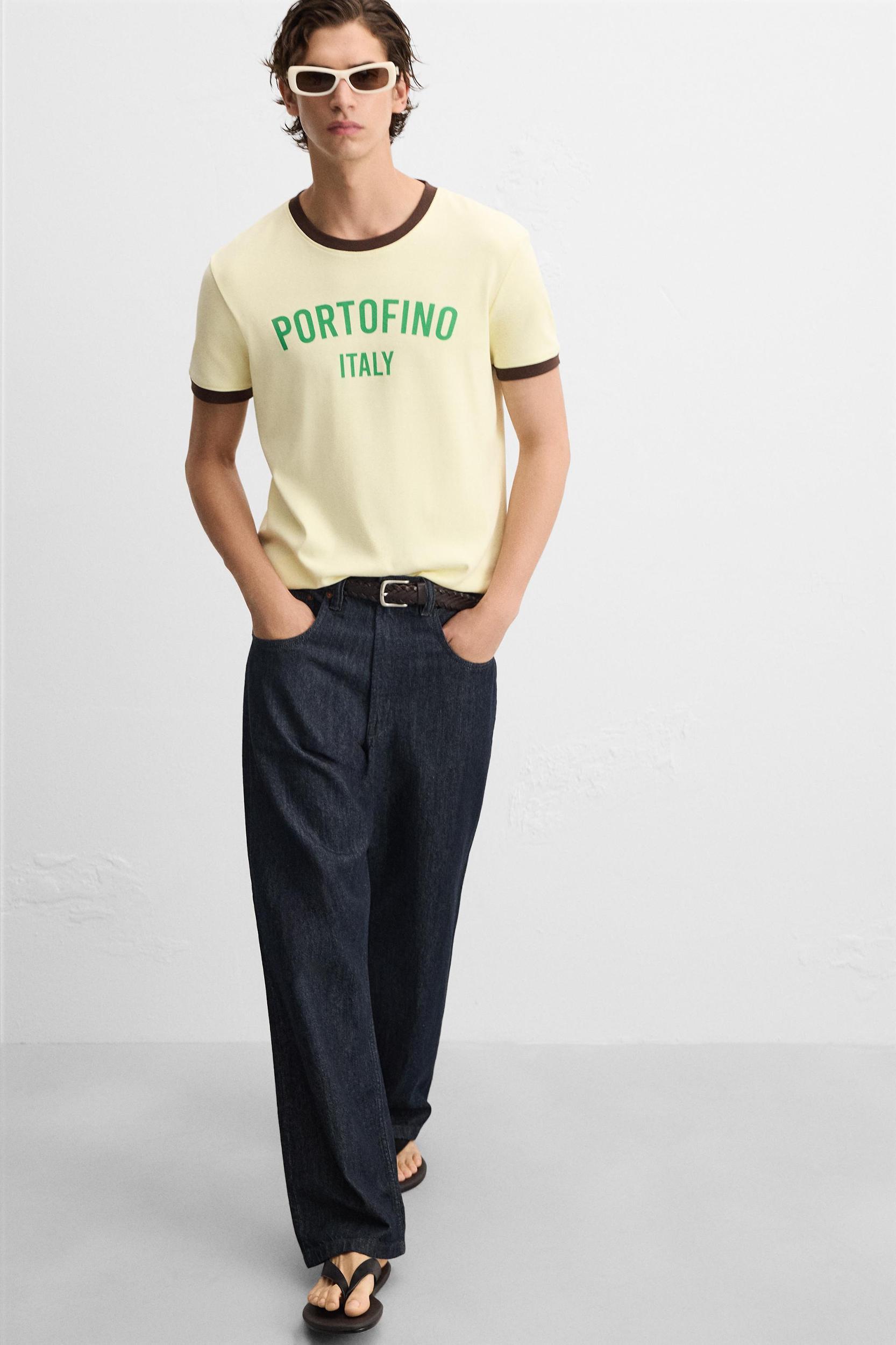 LIGHTWEIGHT BAGGY FIT JEANS Product Image