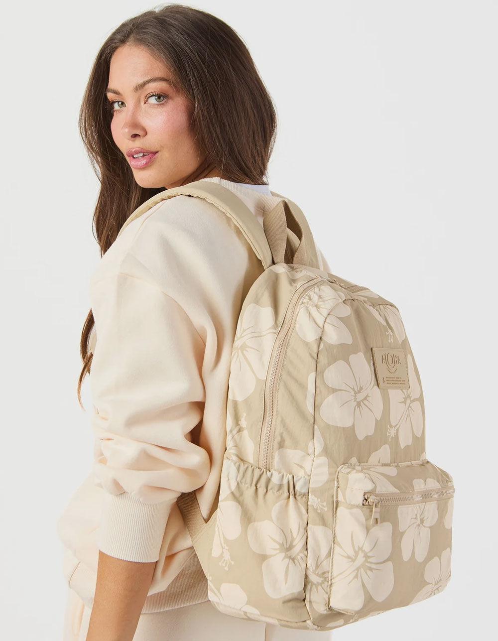 ALOHA Collection Keep It Light Hana Hou Backpack - CREAM Product Image