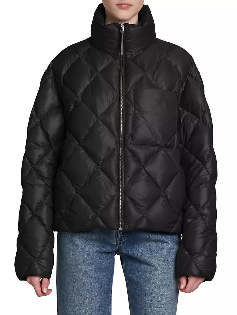 Quilted Puffer Jacket Product Image