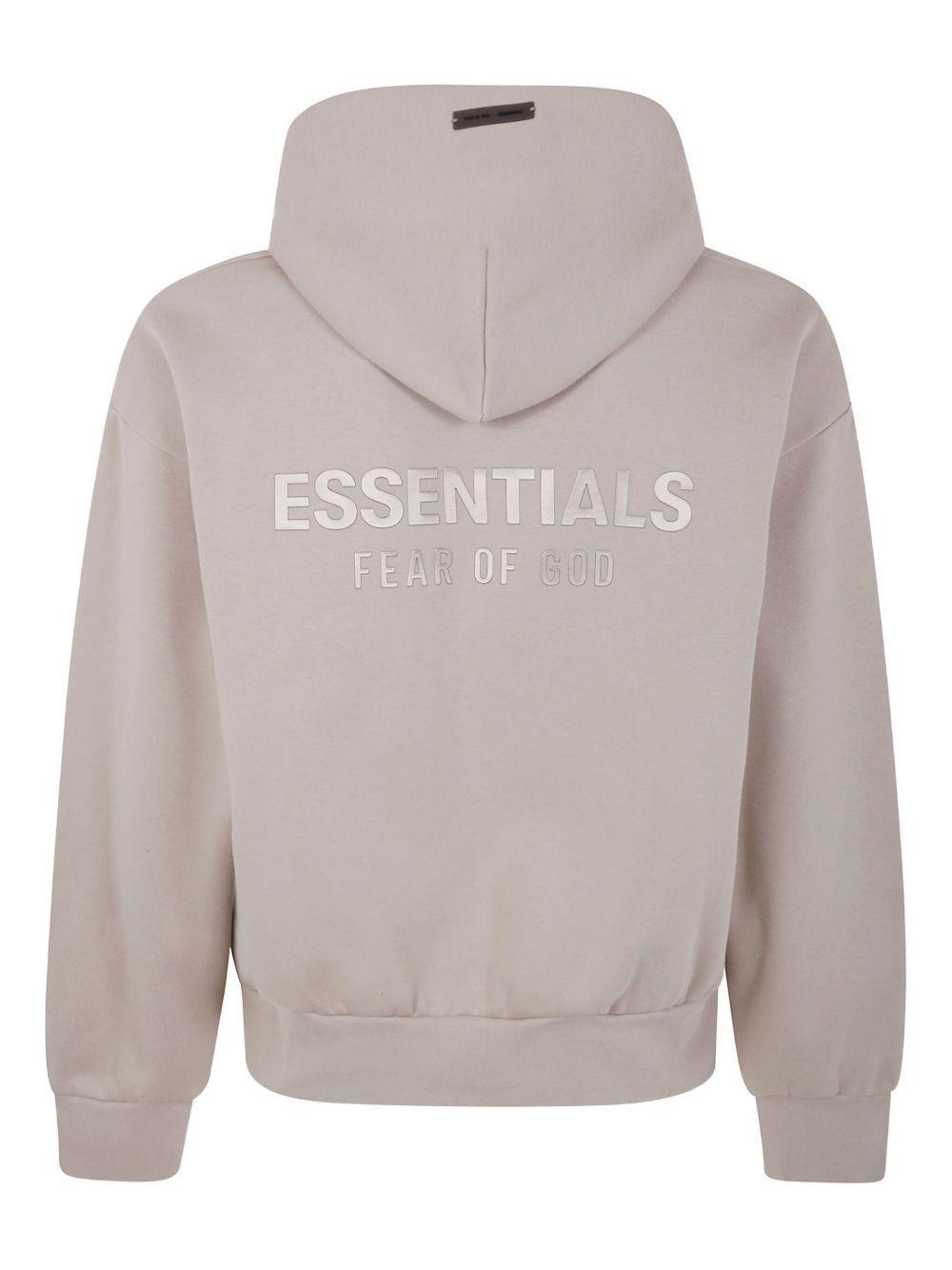 logo-motif hoodie Product Image