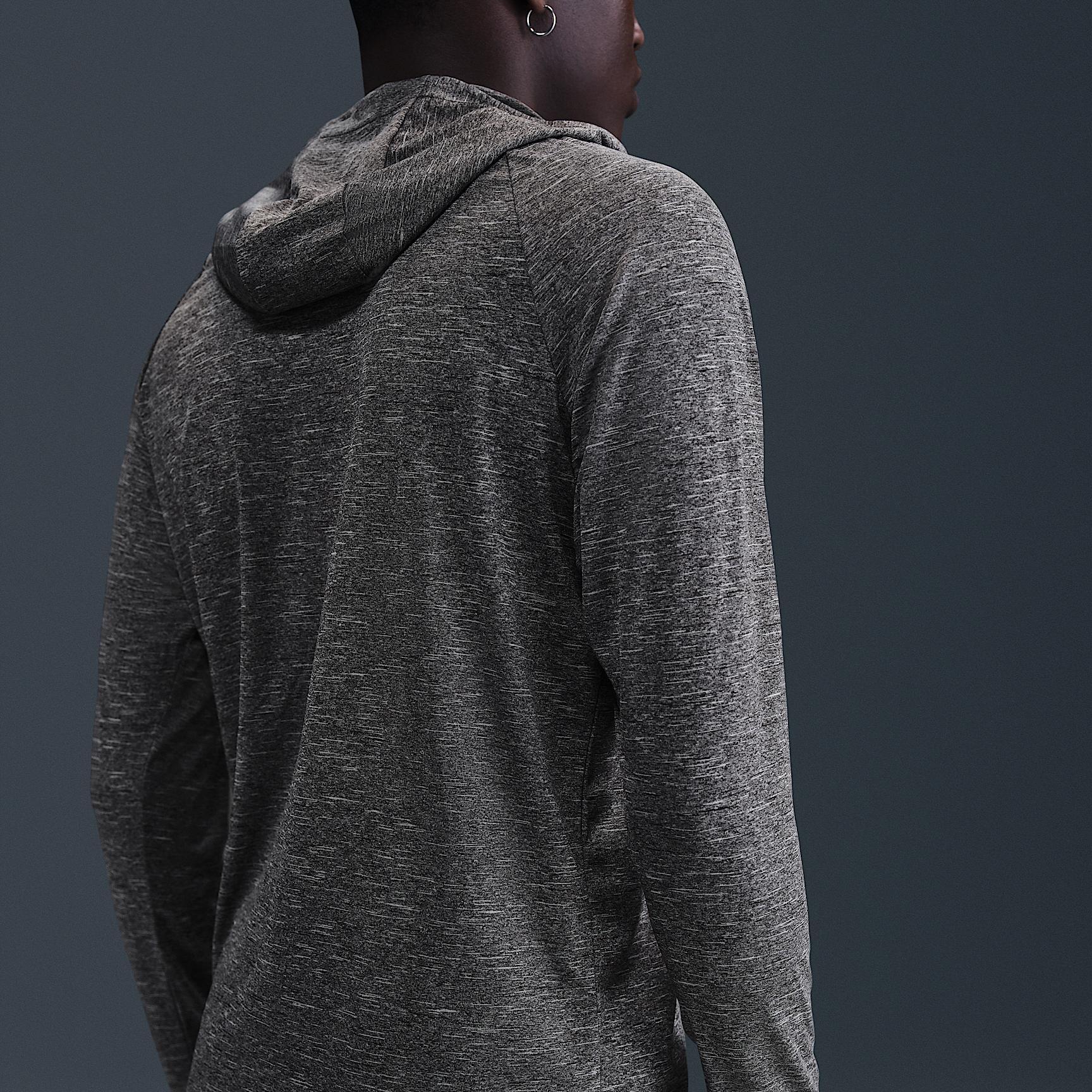 Nike Men's Swim Hydroguard Long-Sleeve Hooded Top Product Image