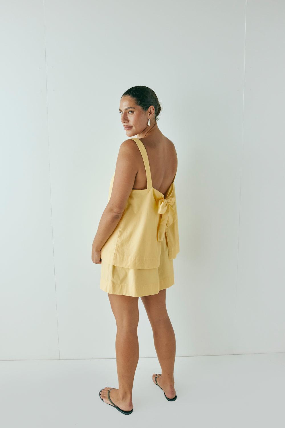 Elka Top Lemon Product Image