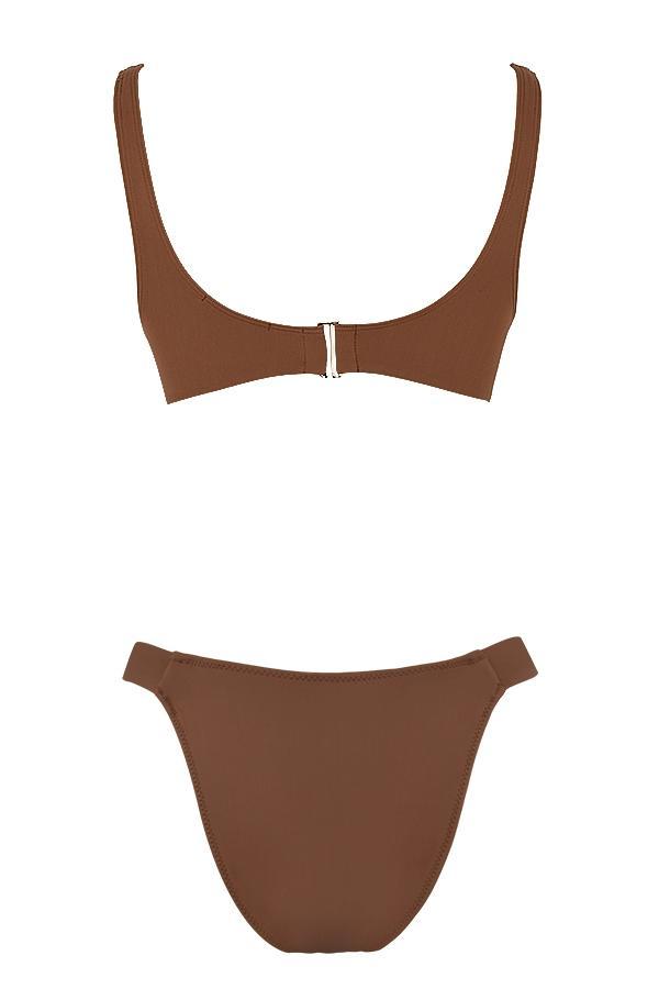 Mariposa Chocolate Underwired Bikini Product Image