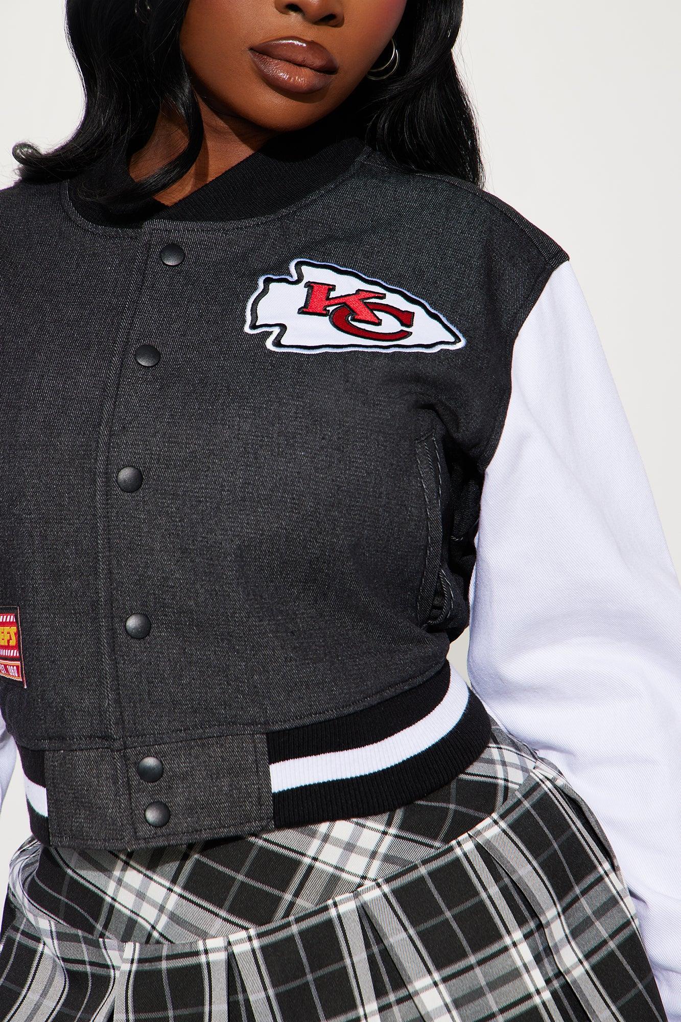 Chiefs Home Game Jacket - Black Wash Product Image