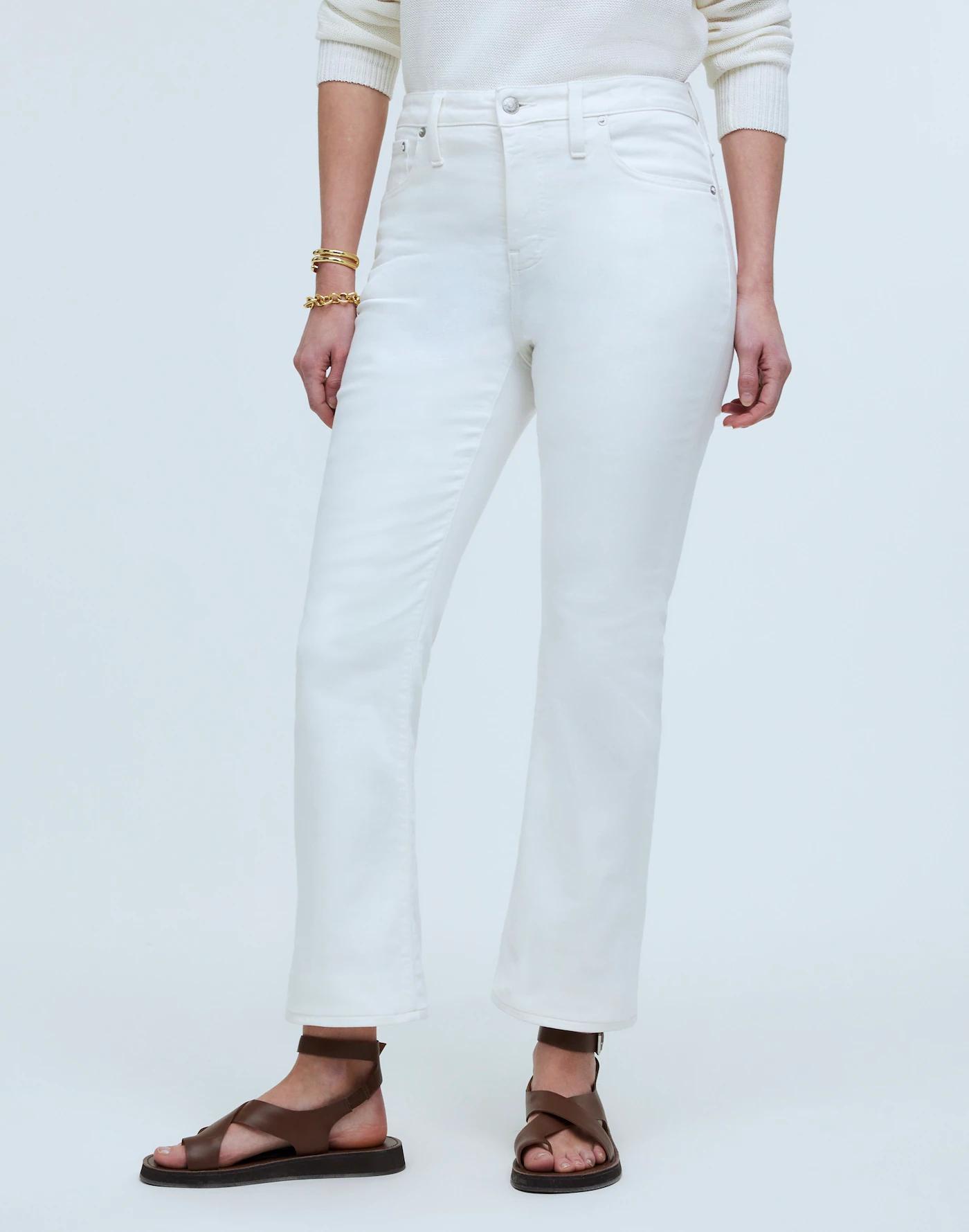 The Tall Curvy Kick Out Crop Jean Product Image