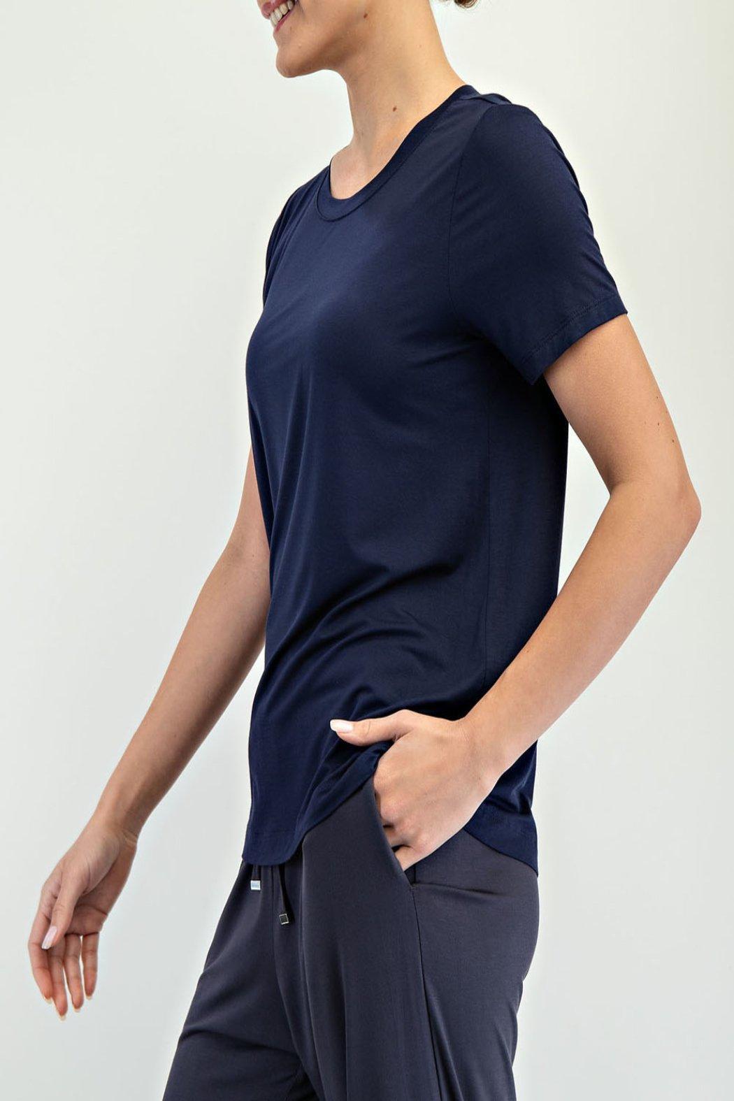 Viscose Modal Basic Top Product Image