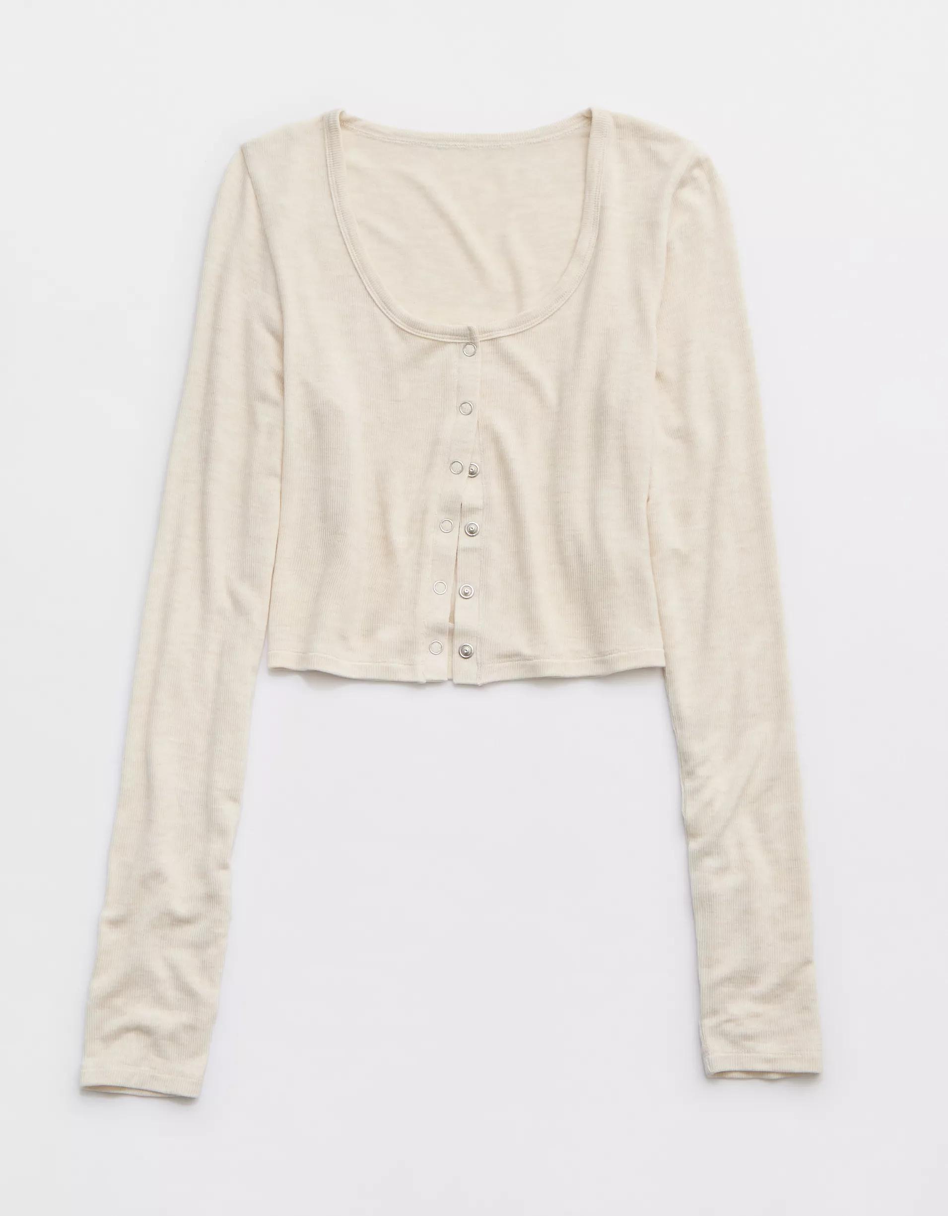 Aerie Let's Bounce Cardigan Product Image