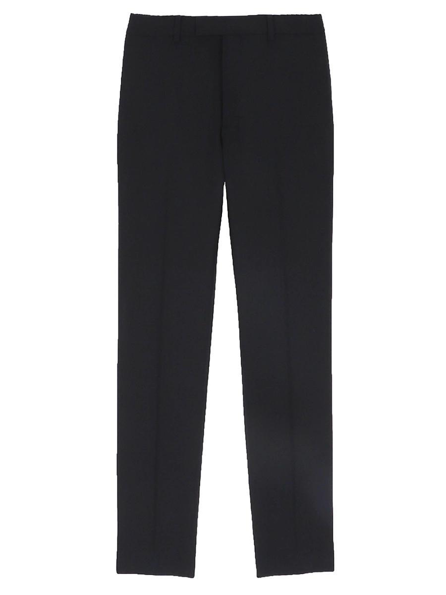 Mens Wool Suit Pants Product Image