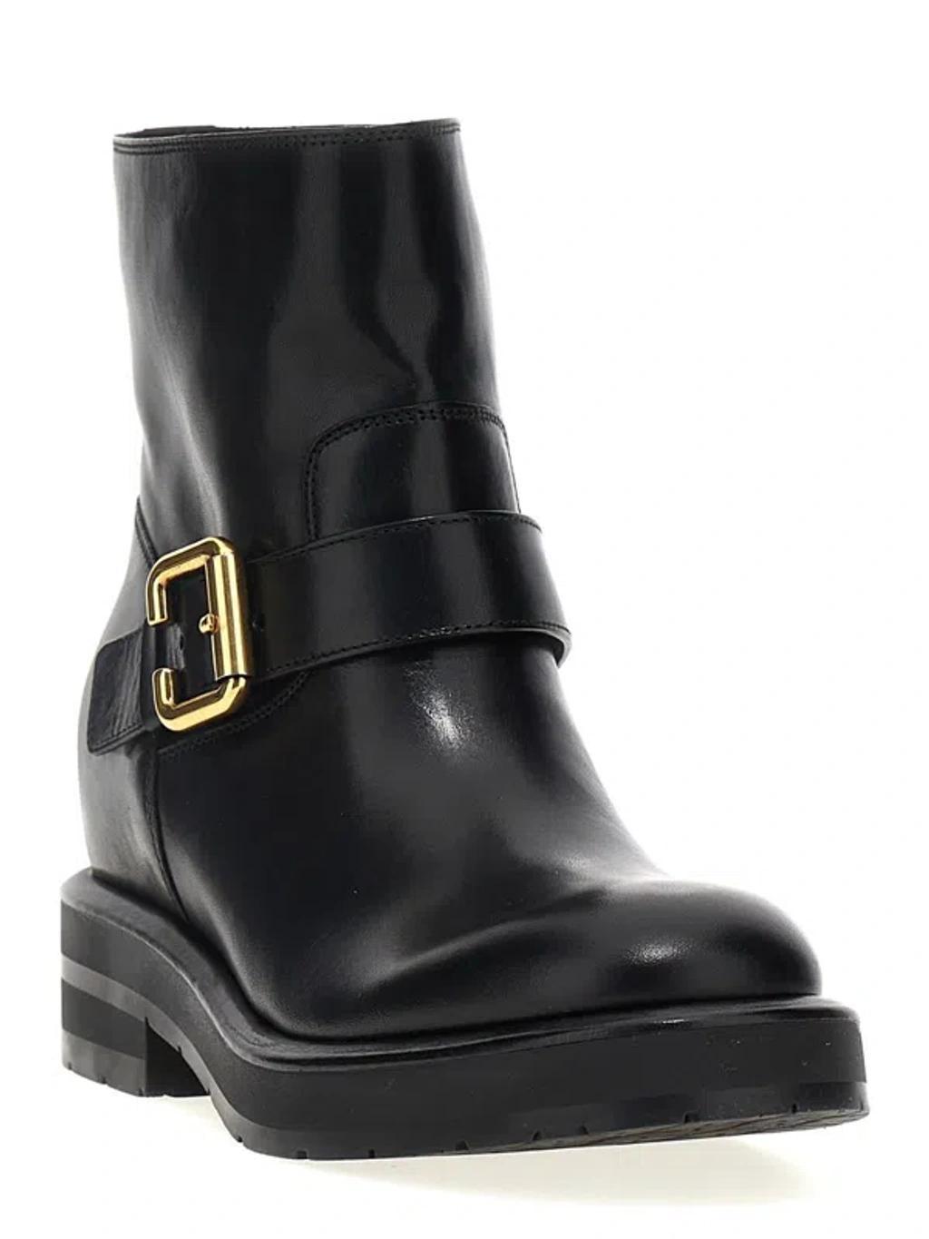 CHLOÉ Coddington Boots In Black Product Image