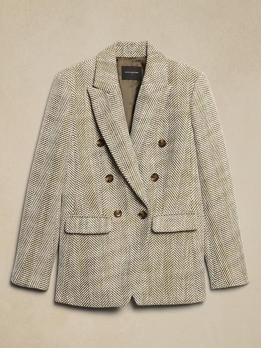 Herringbone Icon Blazer Product Image