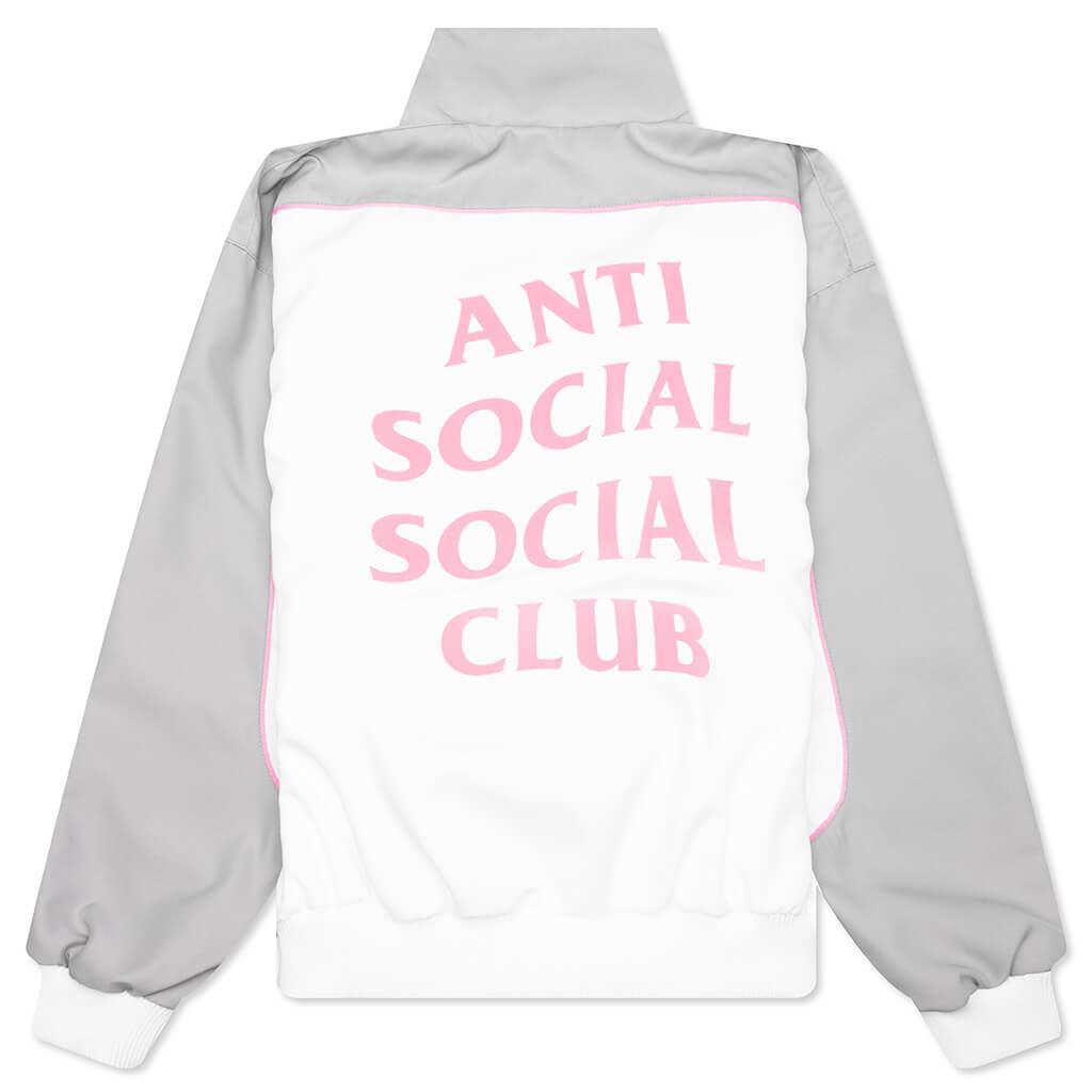 Track Jacket - White Male Product Image