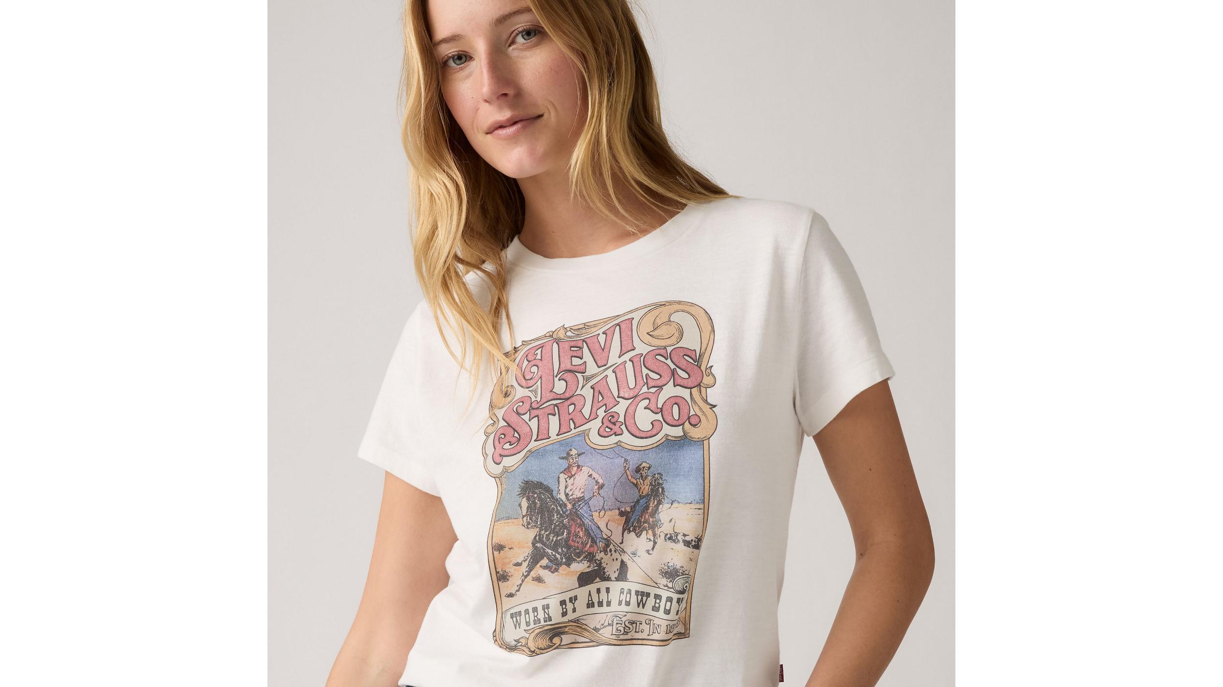 Graphic Boxy T-Shirt Product Image