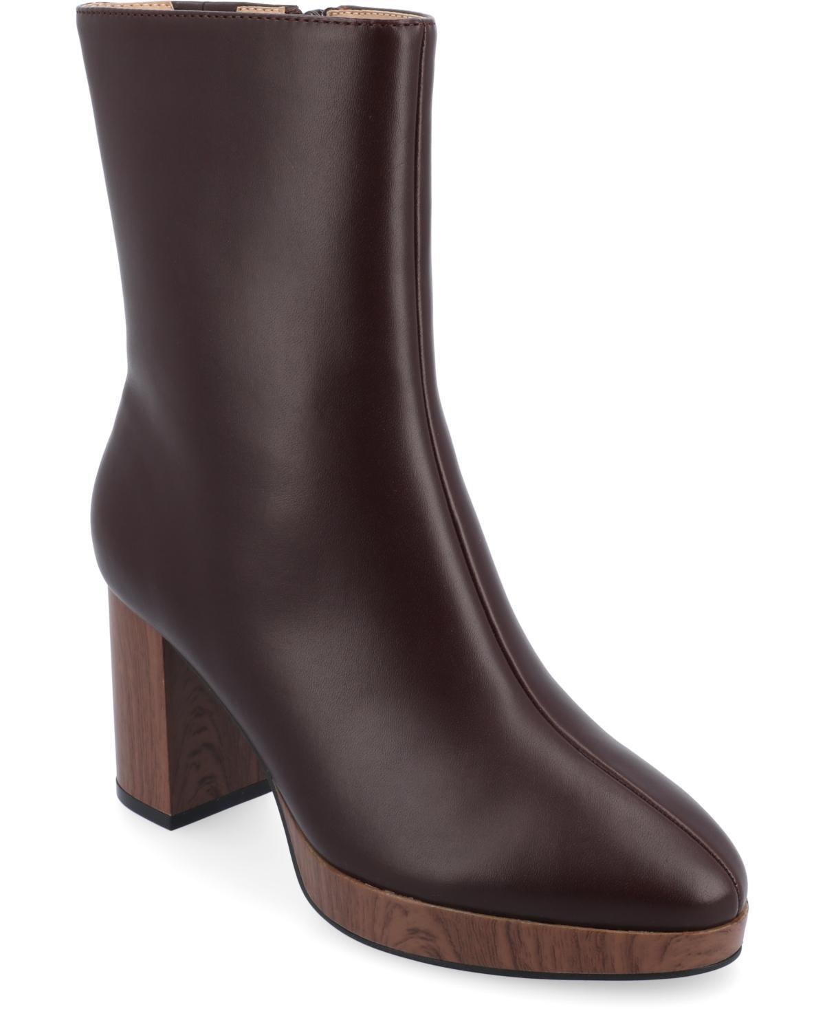 Journee Collection Womens Romer Wide Bootie Product Image