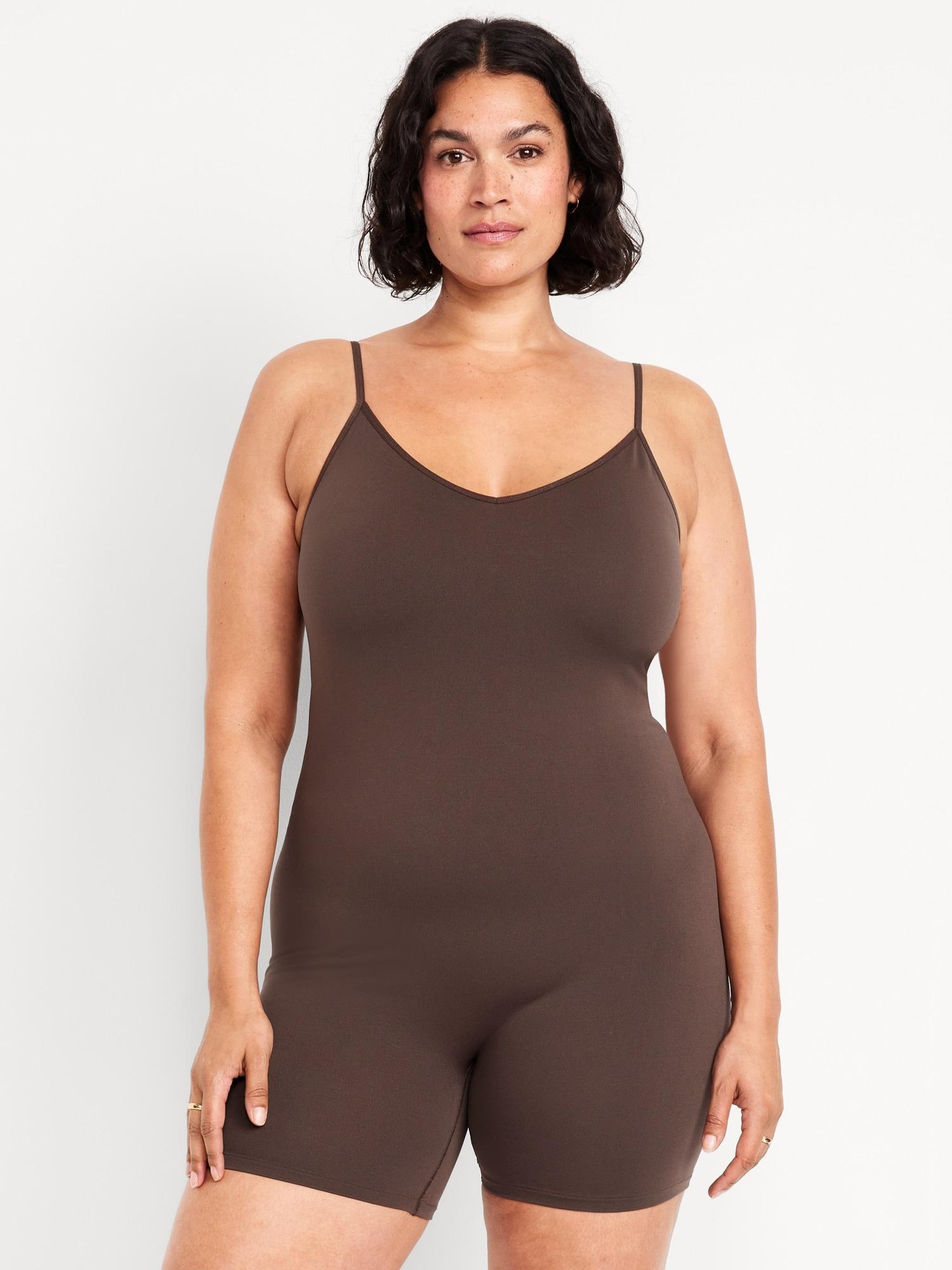 Seamless Cami Short Bodysuit Product Image